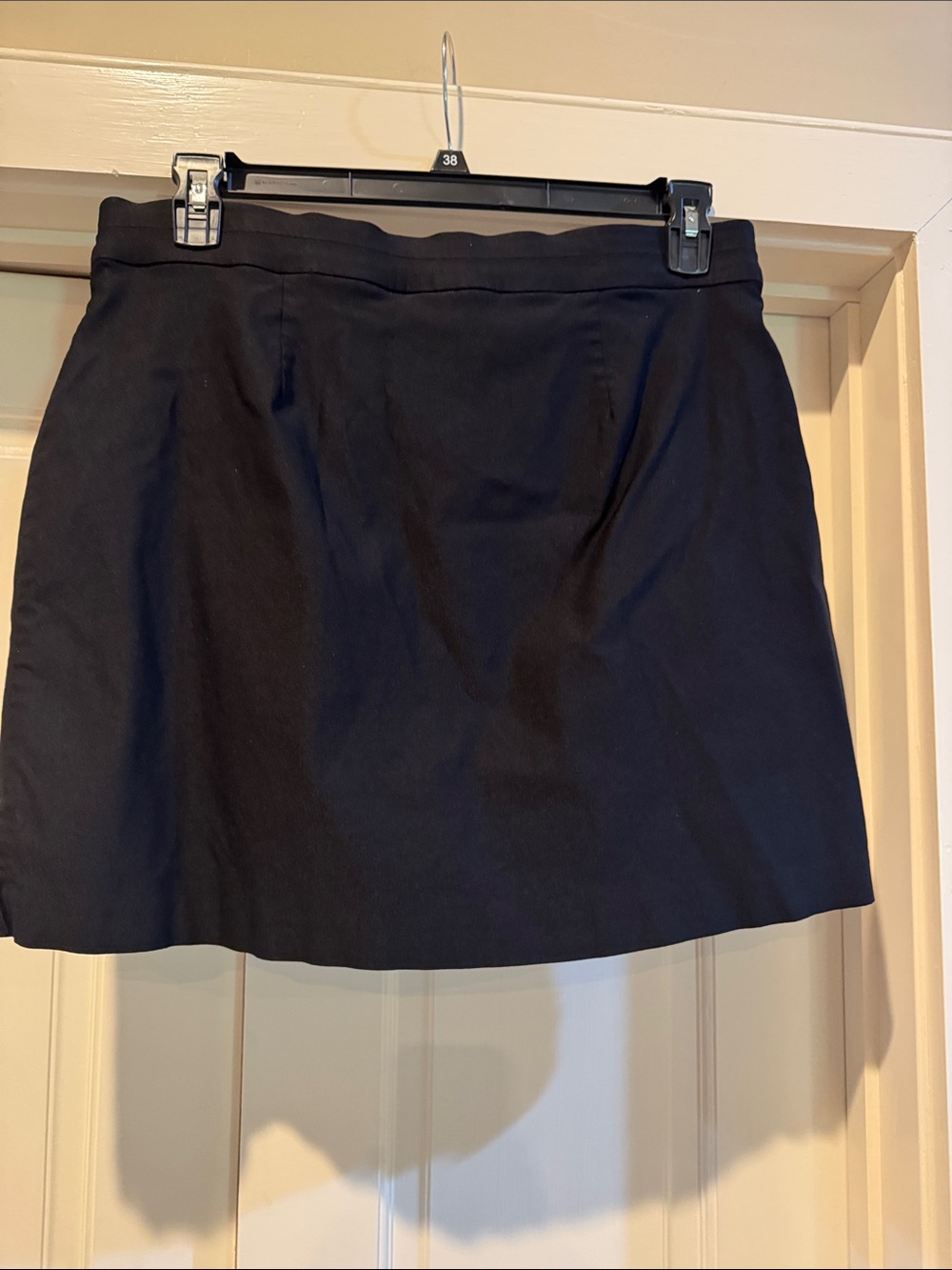 Classic Black Women's A-Line Skort - Picture 2 of 8